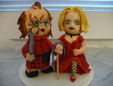 Chucky a Tiffany