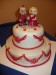 Keltský dort s Chucky a Tiffany